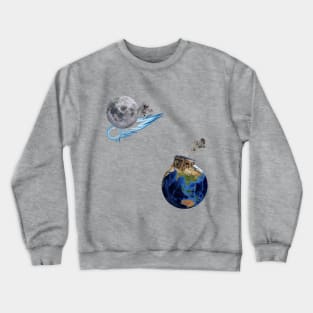 international Cosmonautics Day Crewneck Sweatshirt